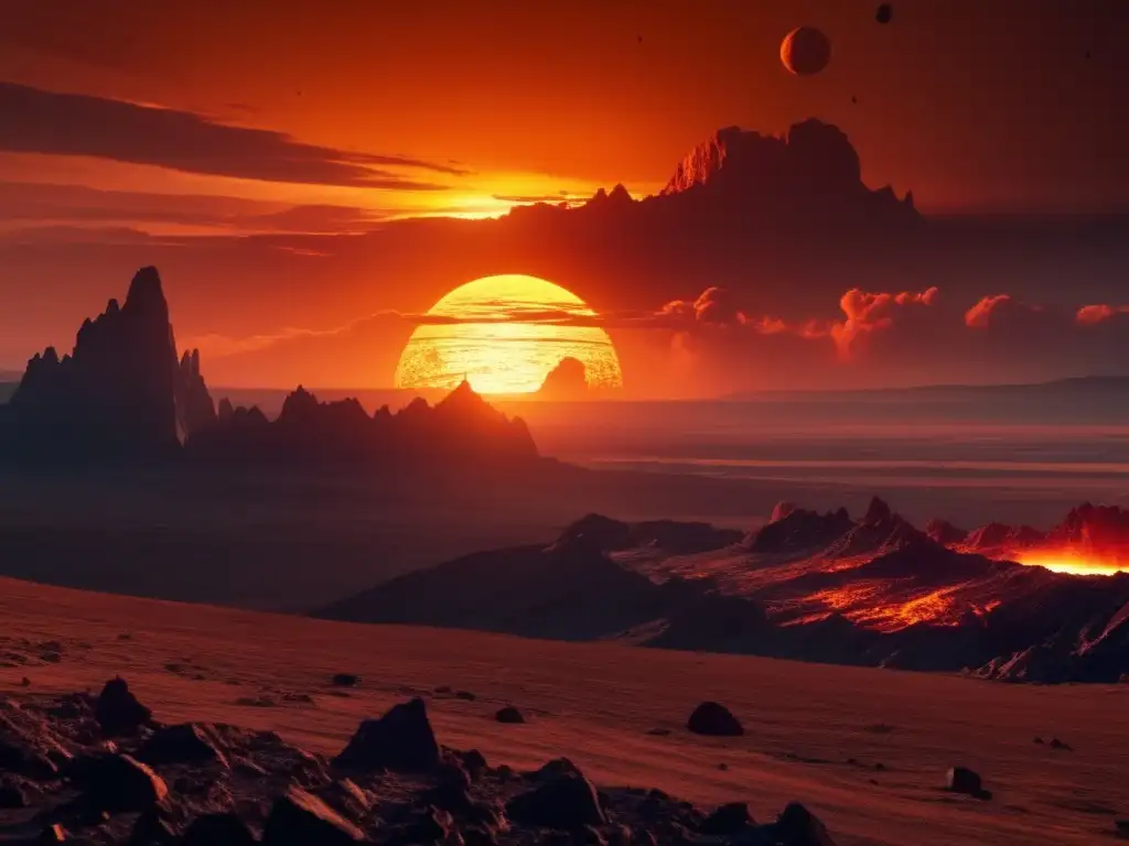 Un impacto de asteroides: supervivencia ante eventos de extinción