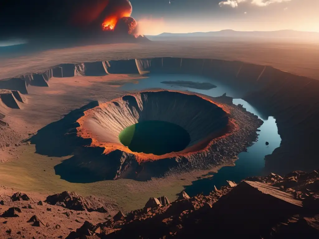 Impacto de asteroides: eventos de extinción