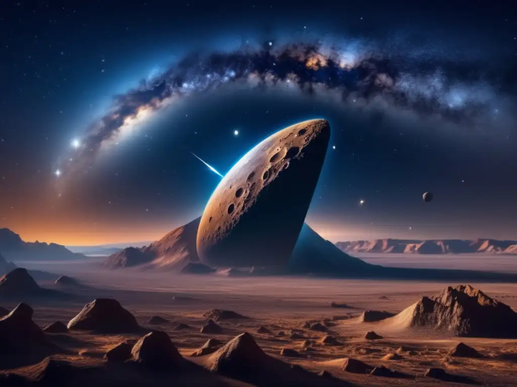 Asteroide gigante amenaza Impacto de asteroides: historia y riesgo para la Tierra