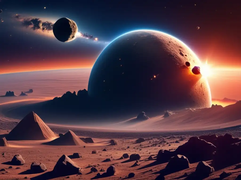 Caos cósmico y la historia de la Tierra Impacto de asteroides: incertidumbre y destino