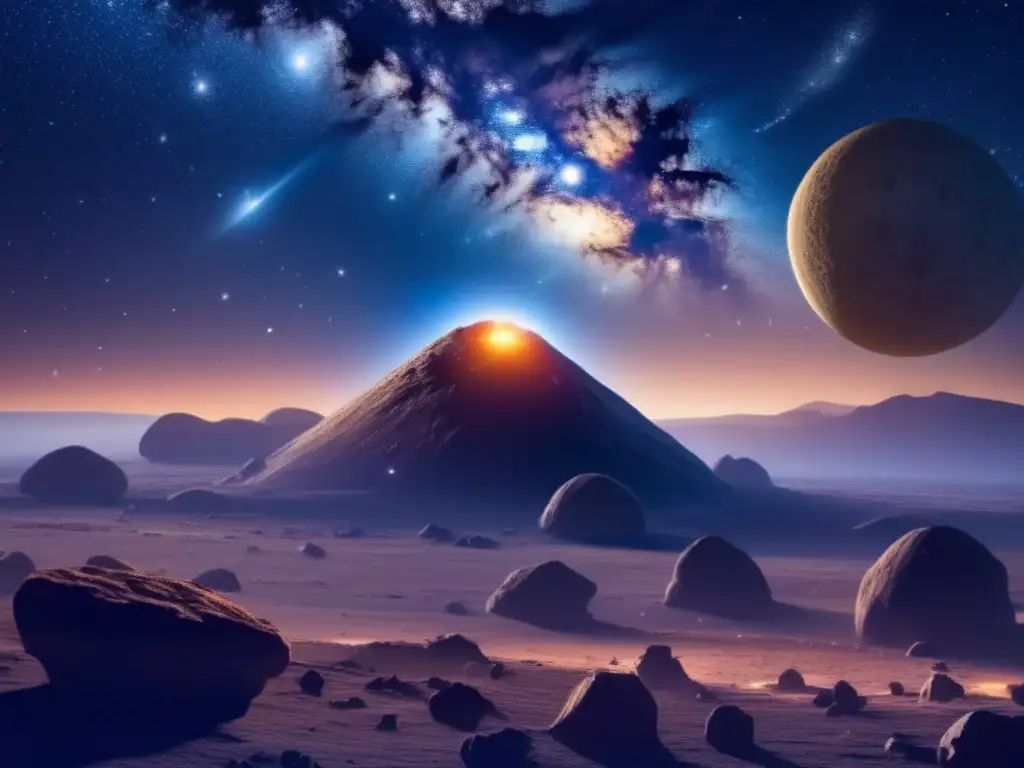 Impacto de asteroides en la mitología y la literatura