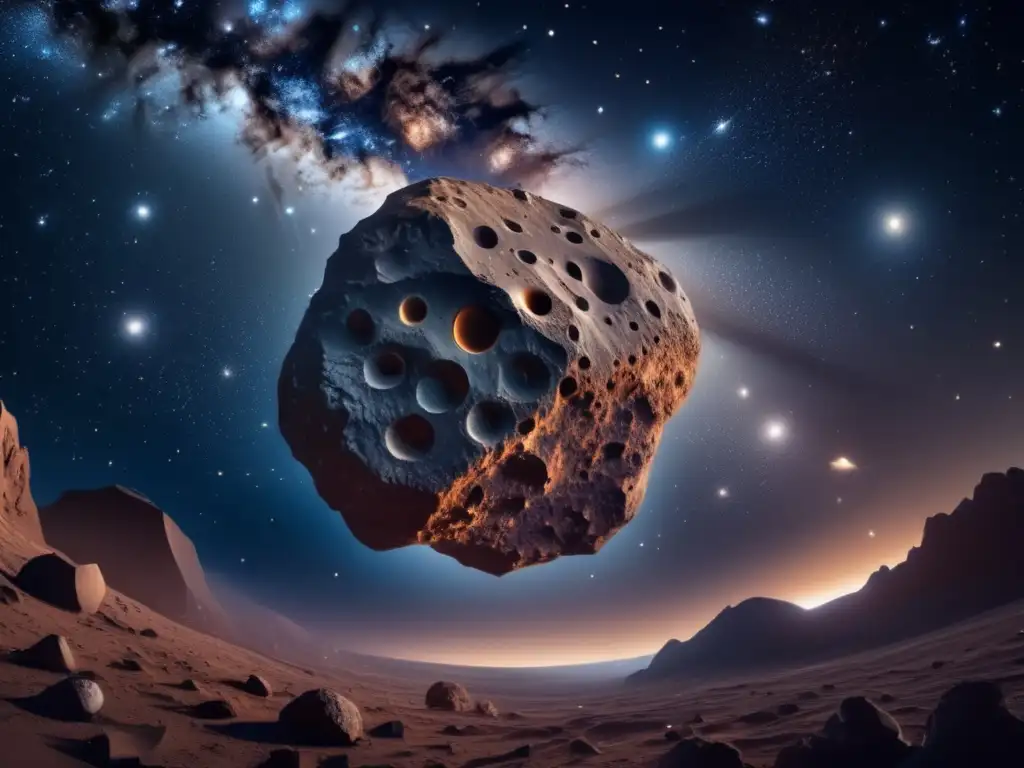 Impacto de asteroides en mitología y literatura