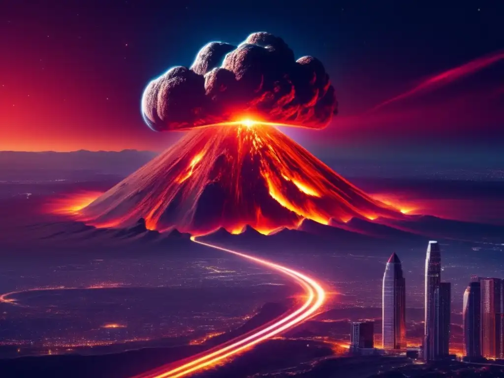 Impacto de asteroides: narrativa especulativa