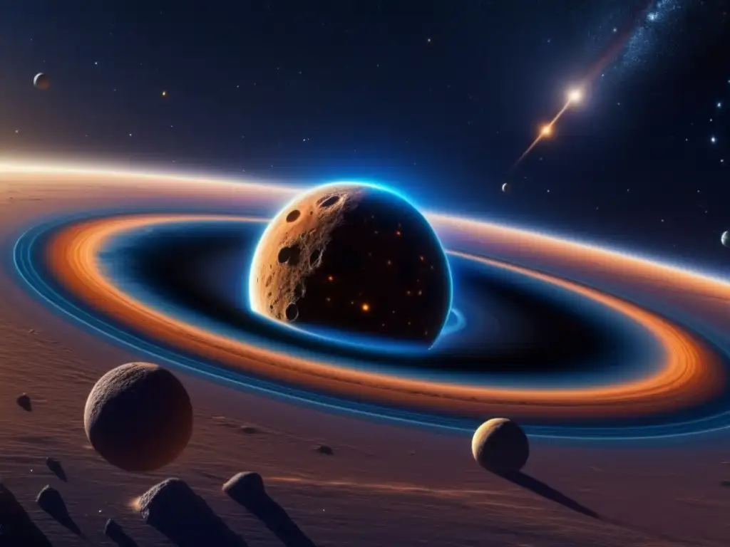 Efecto gravitacional de asteroides Troianos en órbitas planetarias Impacto de asteroides en órbitas planetarias