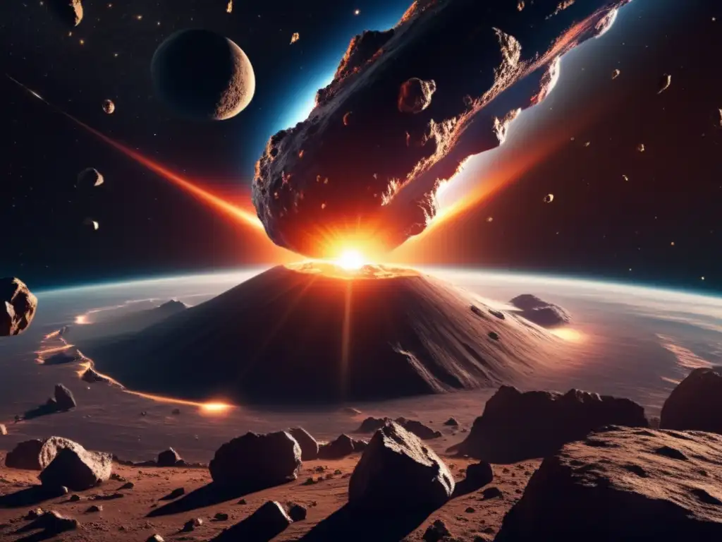 Impacto asteroides: precios commodities