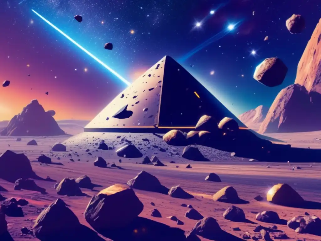 Impacto asteroides precios commodities en el espacio