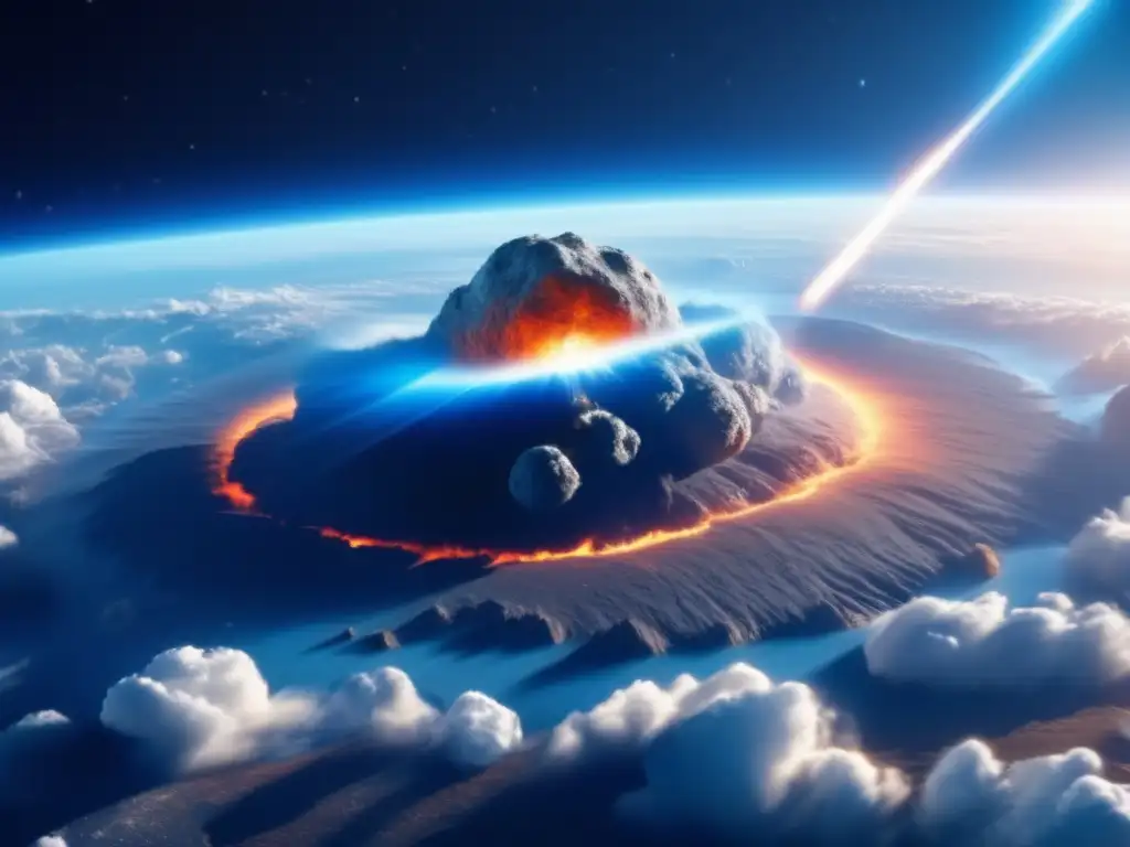 Impacto catastrófico de un asteroide en la Tierra Impacto de asteroides: Resonancias y consecuencias catastróficas en la Tierra