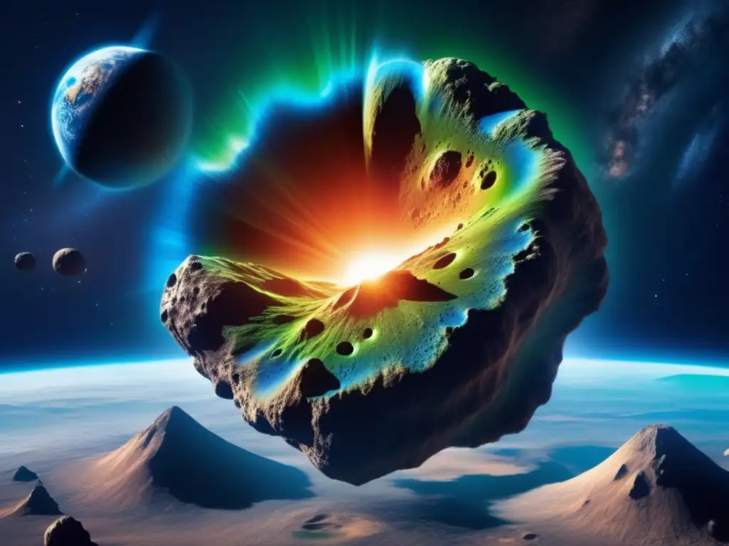 Asteroide gigante en curso hacia la Tierra Impacto asteroides tierra: consecuencias y exploración