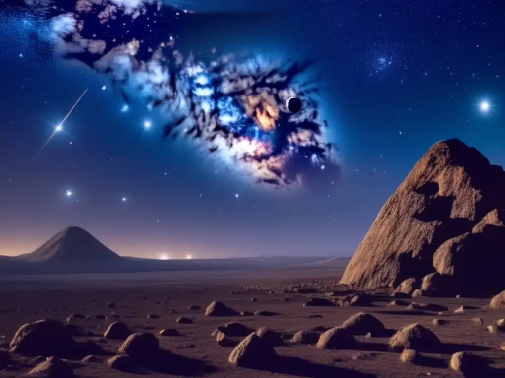 Impacto asteroides tierra: consecuencias y exploración