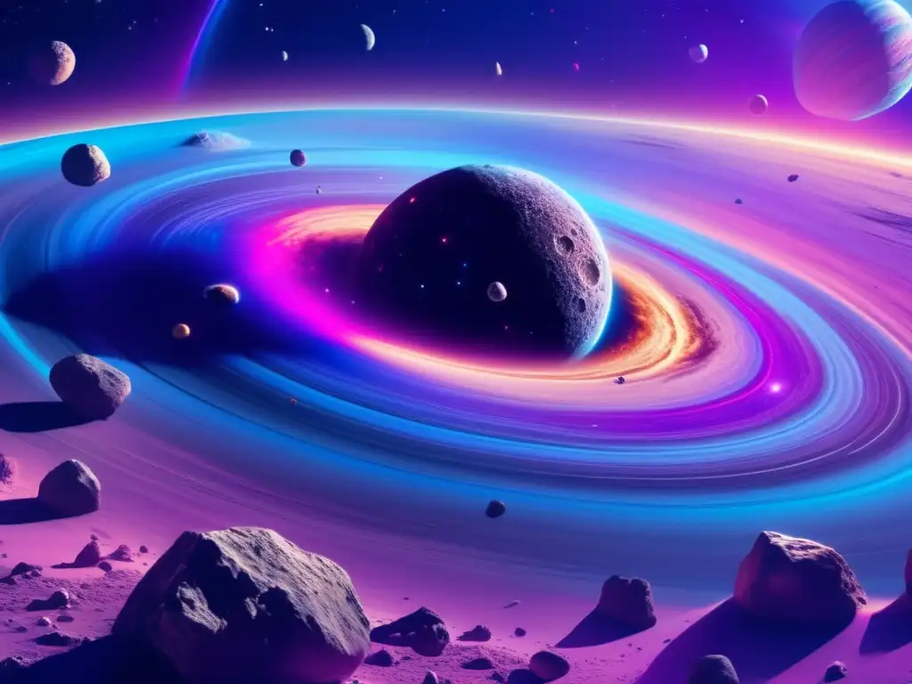 Impacto asteroides troyanos, guardianes planetas