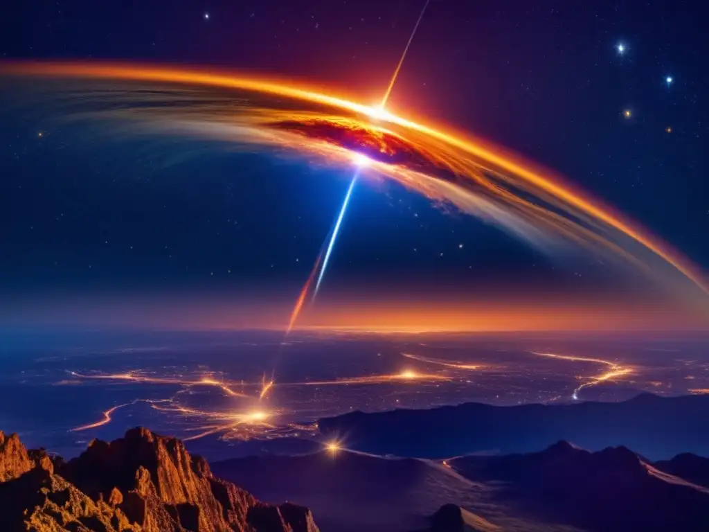 Colisión celeste: Meteorito vs Tierra Impacto celestial: Diferencia meteoroides, meteoritos y asteroides