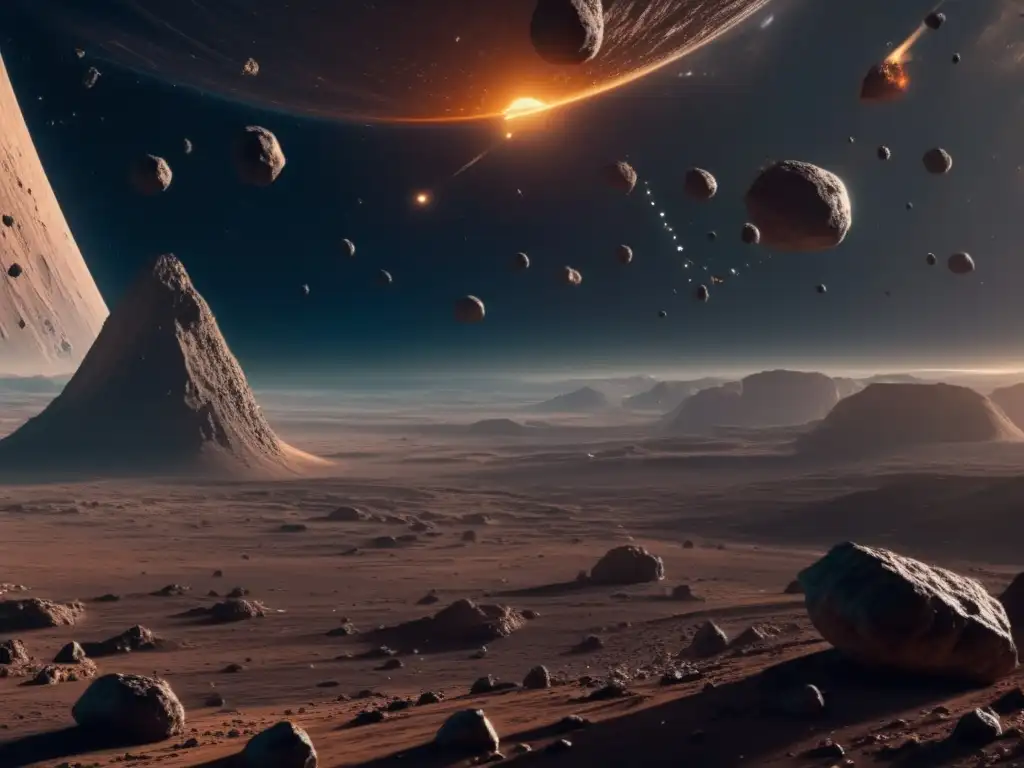 Impacto cultural de asteroides tipo C en la humanidad Impacto cultural asteroides tipo C en el espacio celestial