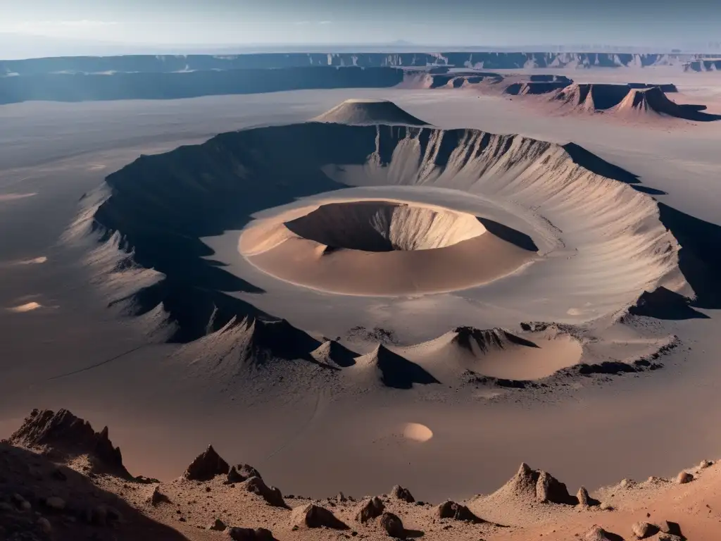 Desolación y destrucción: el impacto de un asteroide Impacto devastador de asteroides en la historia de la Tierra
