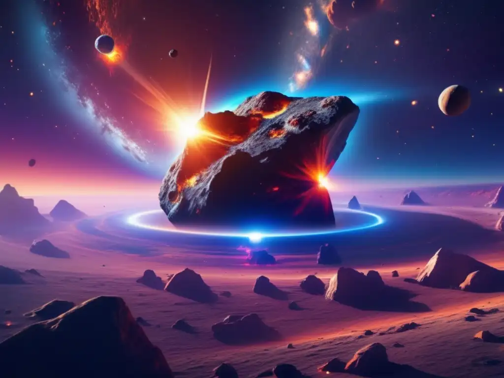 Asteroida gigante se acerca a la Tierra Impacto devastador de asteroides en la historia de la Tierra