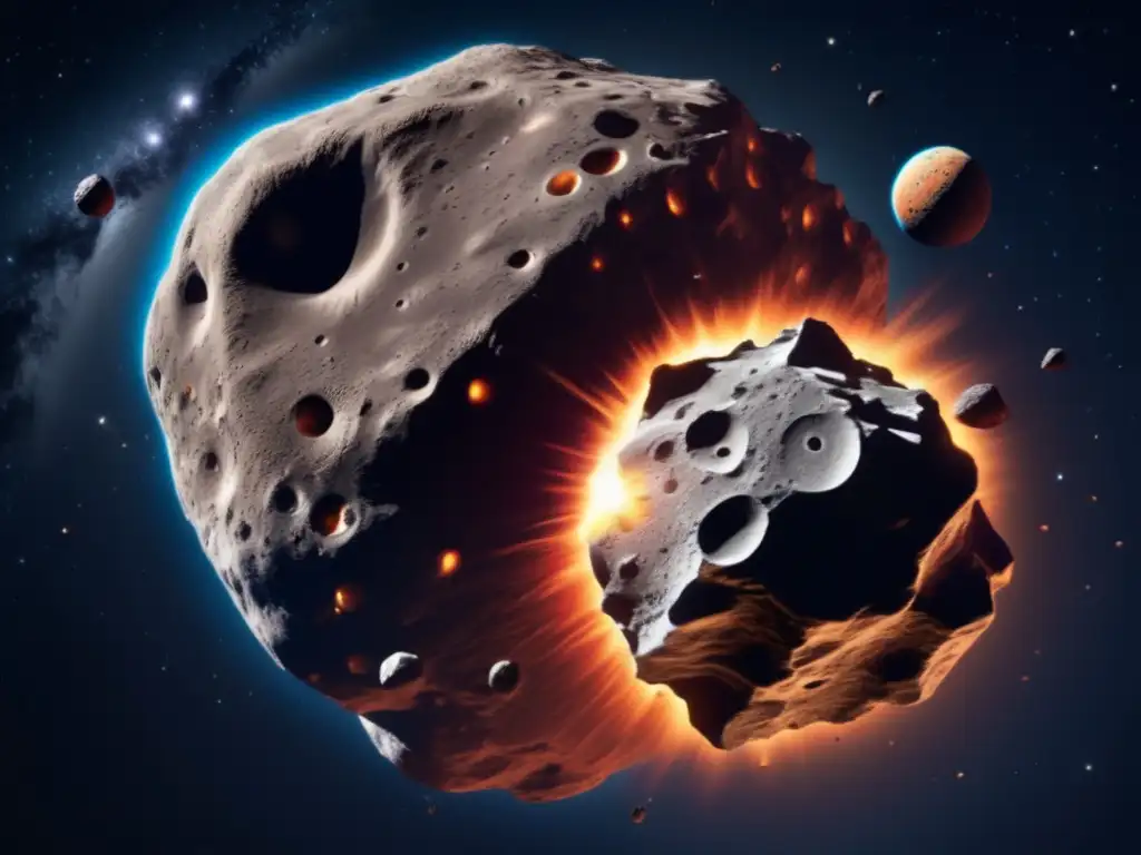 Asteroida masiva en ruta hacia la Tierra Impacto económico de asteroides en la Tierra, peligro inminente y potenciales repercusiones