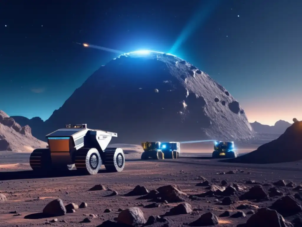 Impacto económico en la minería de asteroides