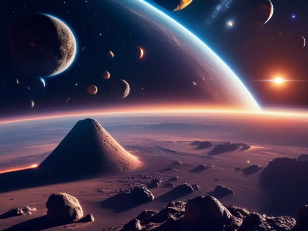 Impacto geopolítico de explotación de asteroides en la política exterior
