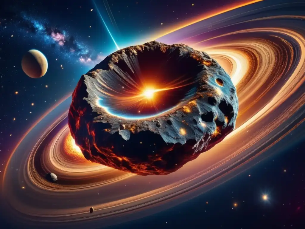 Impacto meteoritos, vida, tierra