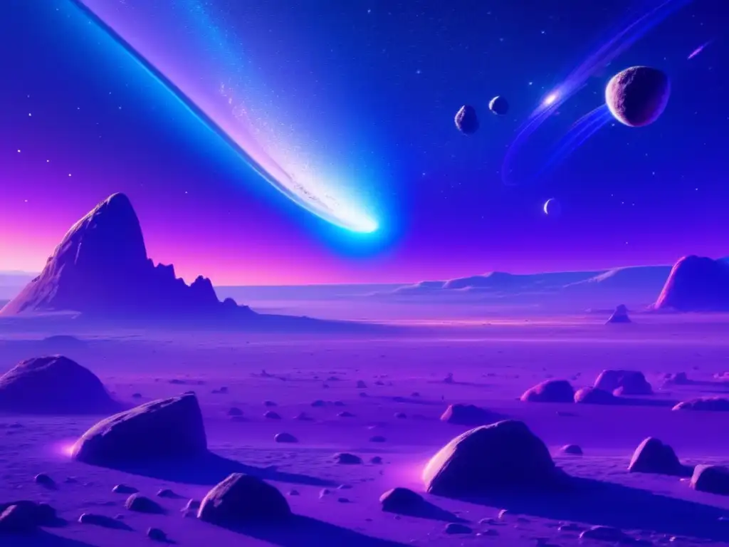 Asteroid mining: ética y ambiente Impacto de la minería en asteroides: preservación celestial-
