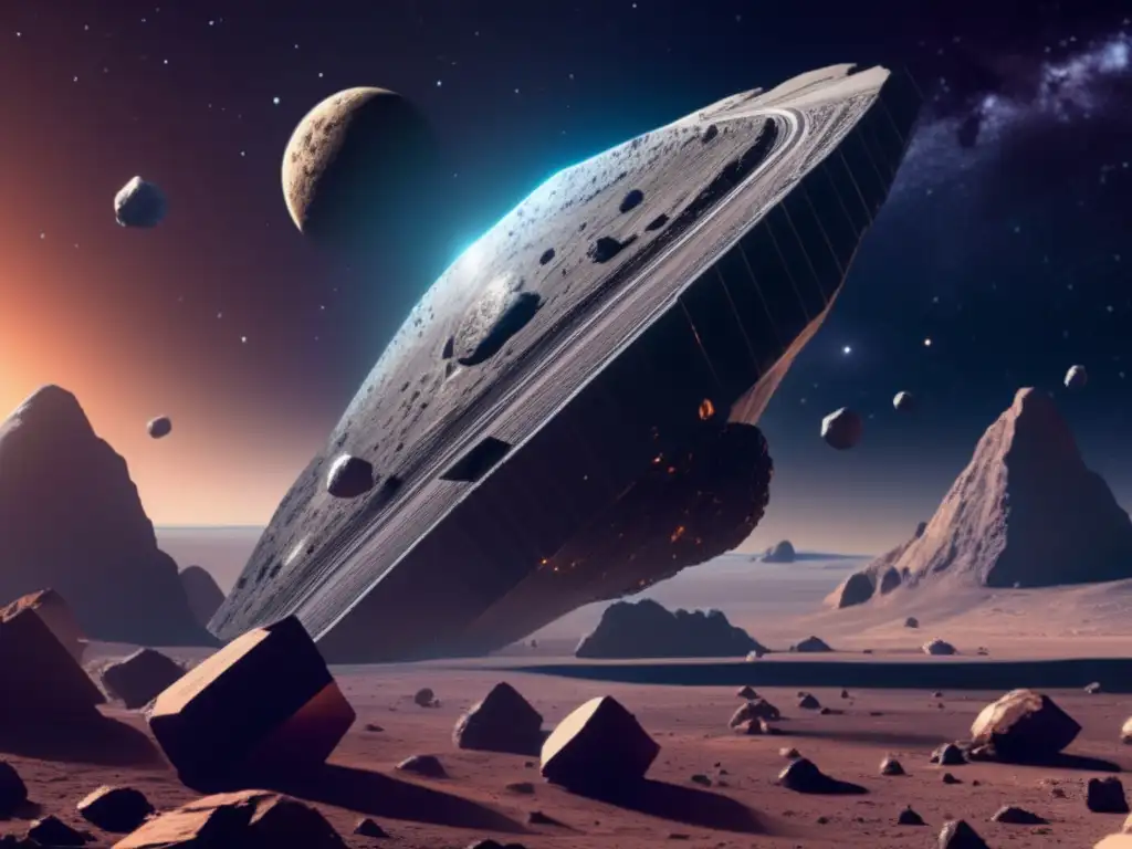 Futuro de la minería espacial Impacto de minería de asteroides y preservación planetaria