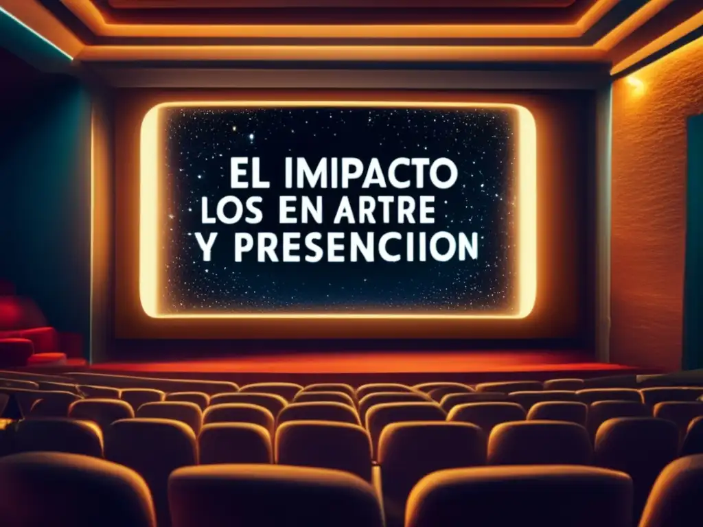 Obra de arte celeste con asteroides y mitos Impacto mitos en arte y literatura - Asteroides en cine y medios - Influencia mitos modernos en cultura