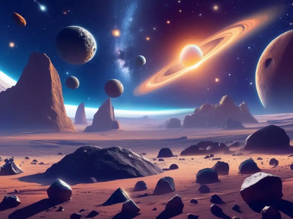 Asteroides y planetas: La dualidad de la minería espacial y la preservación Impacto min