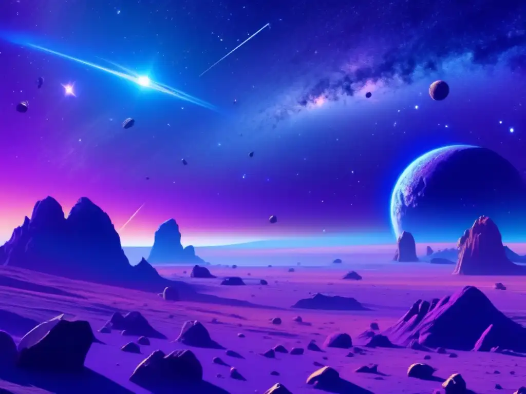 Prevenir impactos asteroides binarios en el espacio