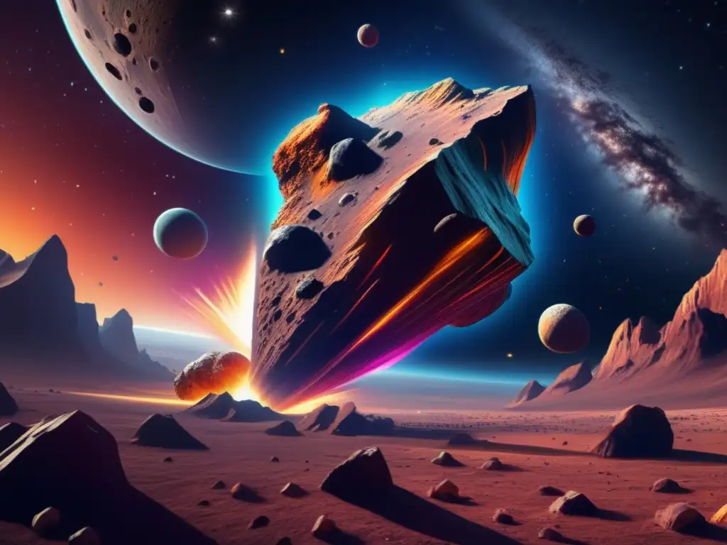 Prevenir impactos de asteroides: estrategias modernas