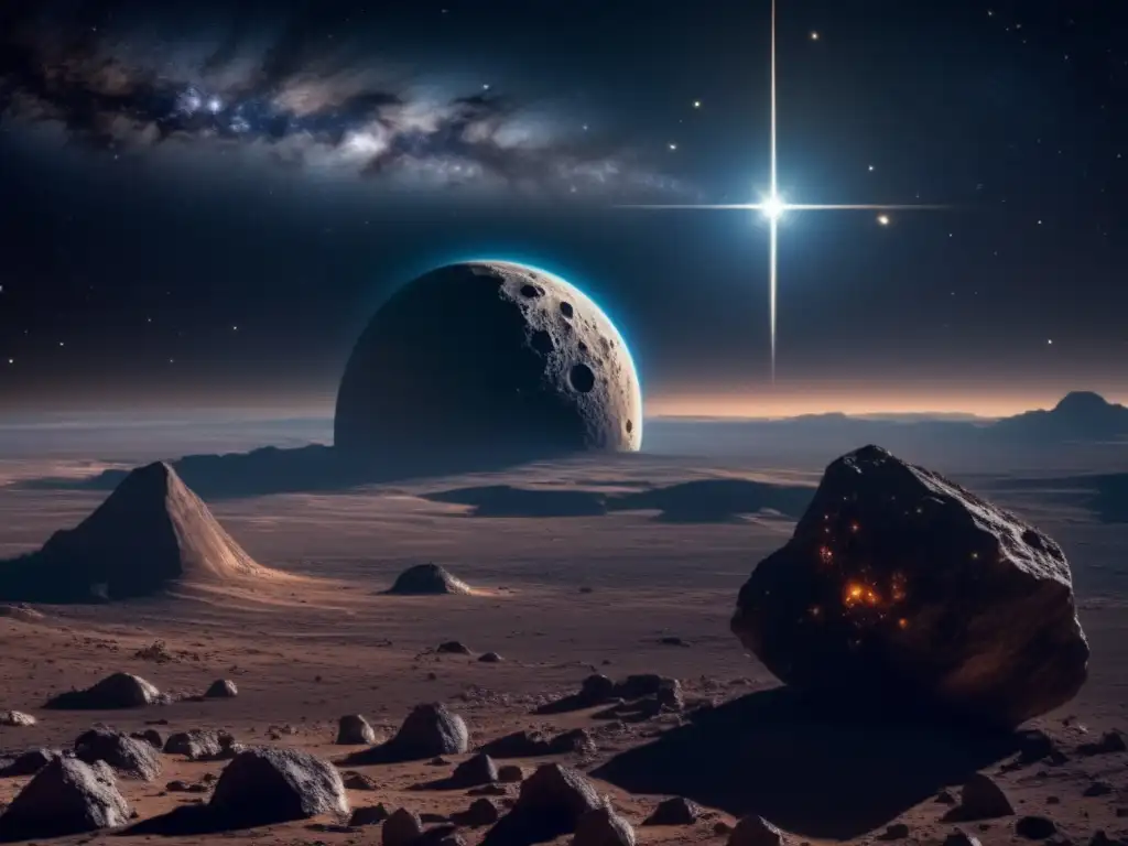 Impactos y riesgos: asteroide y resonancias orbitales en el espacio