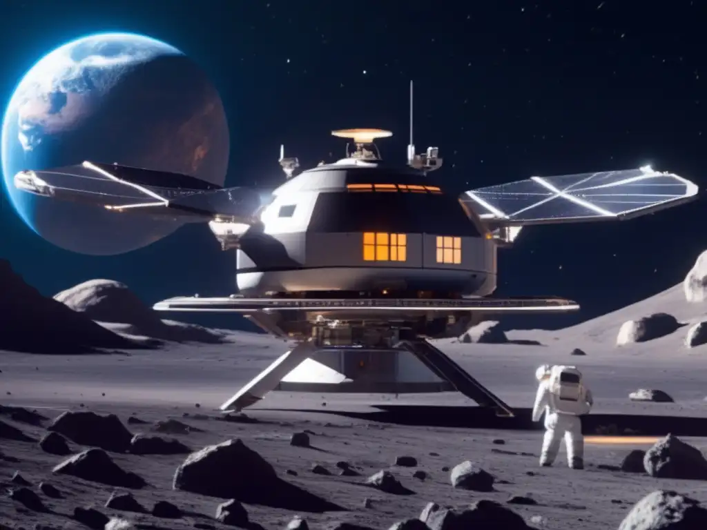 Space station and asteroid deflection technology Implicaciones políticas y seguridad en tecnología de desvío de asteroides