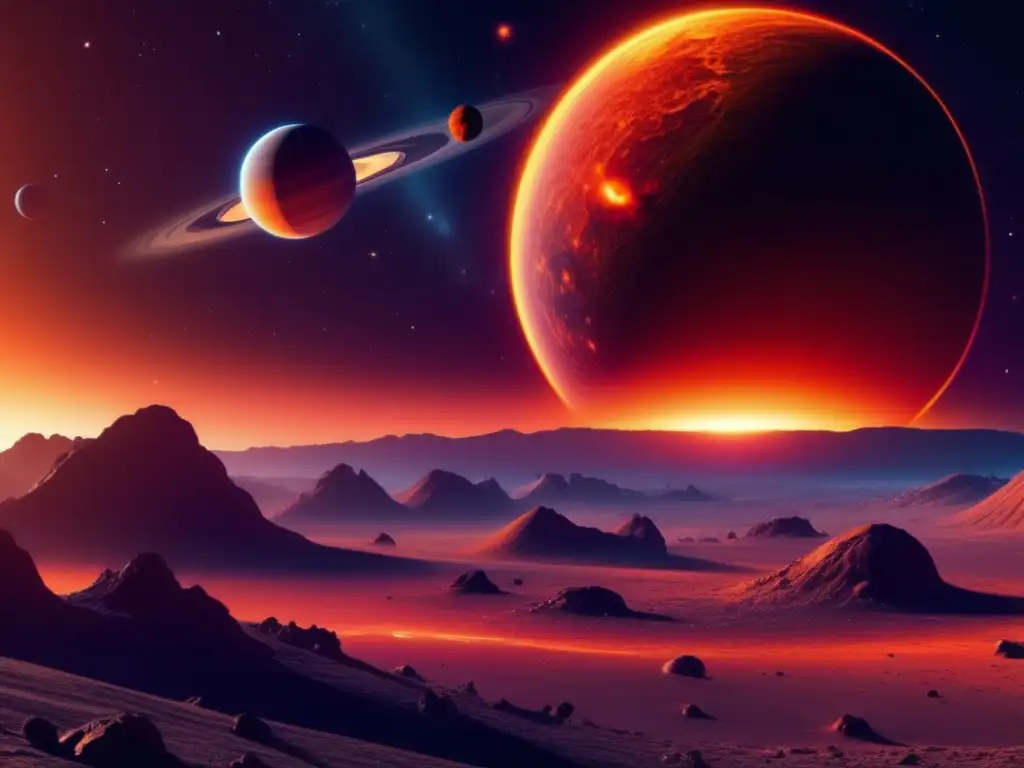 Formación de planetas y asteroides Importancia asteroides en sistemas planetarios