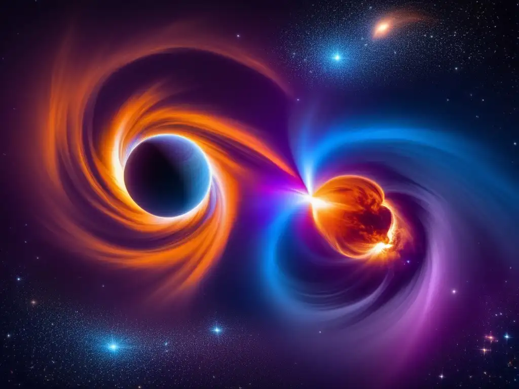 Colisión estelar: Explosión cósmica Importancia asteroides en sistemas planetarios