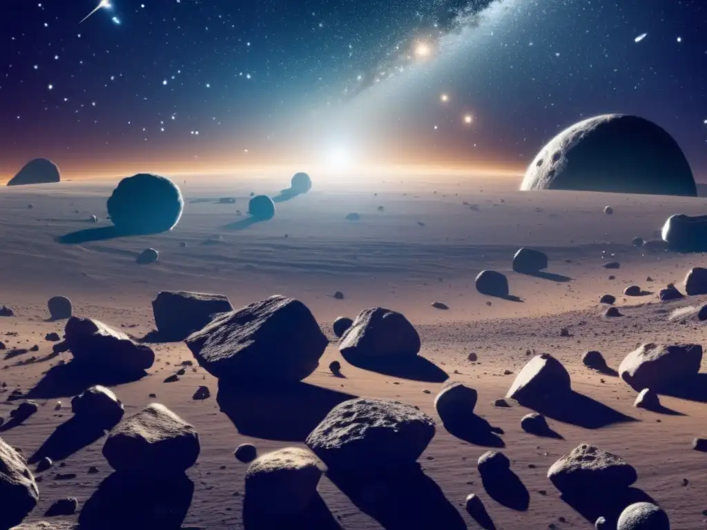 Asteroide C en el espacio estelar Importancia económica de asteroides tipo C en el espacio