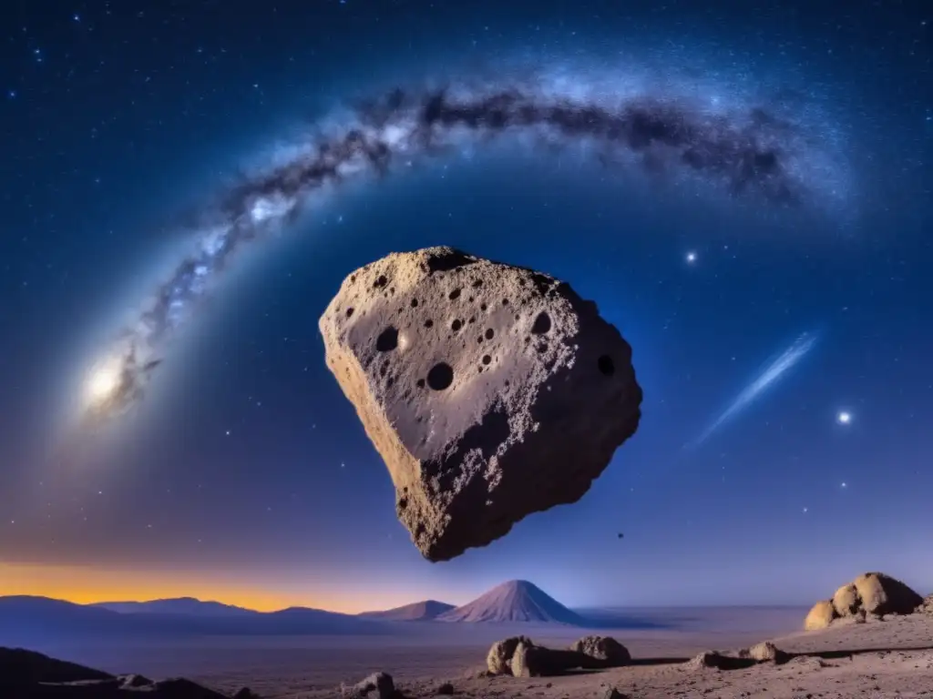 Importancia de los tránsitos de asteroides en la investigación científica