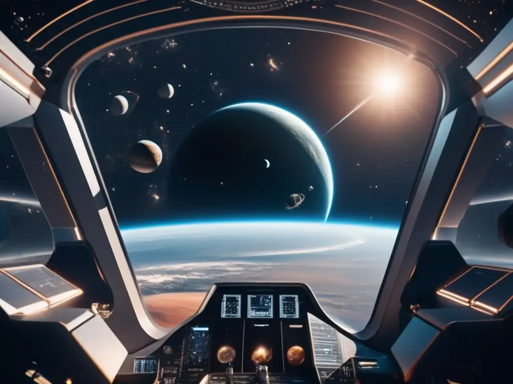 Explorando el cosmos: vista espectacular del espacio en 8k Un impresionante paisaje cósmico muestra la vastedad del espacio y la importancia de la legislación en incidentes de trayectoria de cuerpos celestes