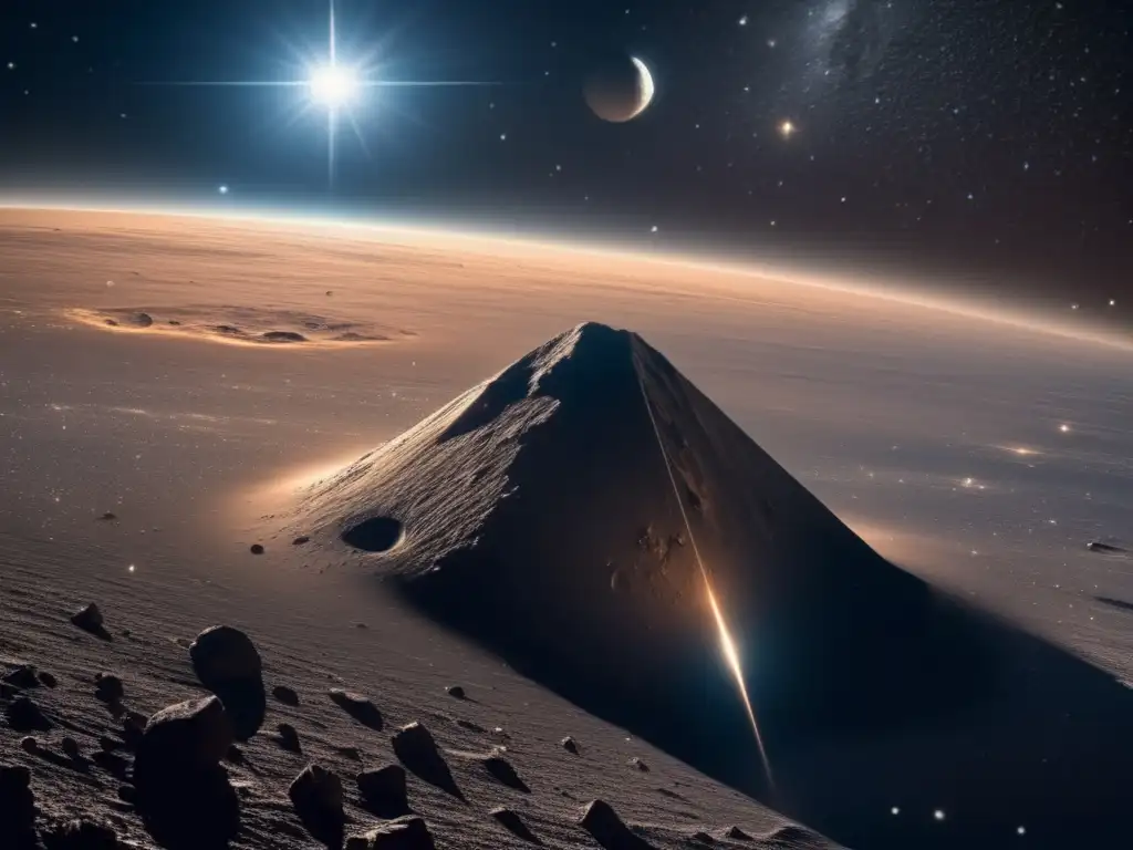 Influencia oculta de asteroides pequeños en el vasto universo-