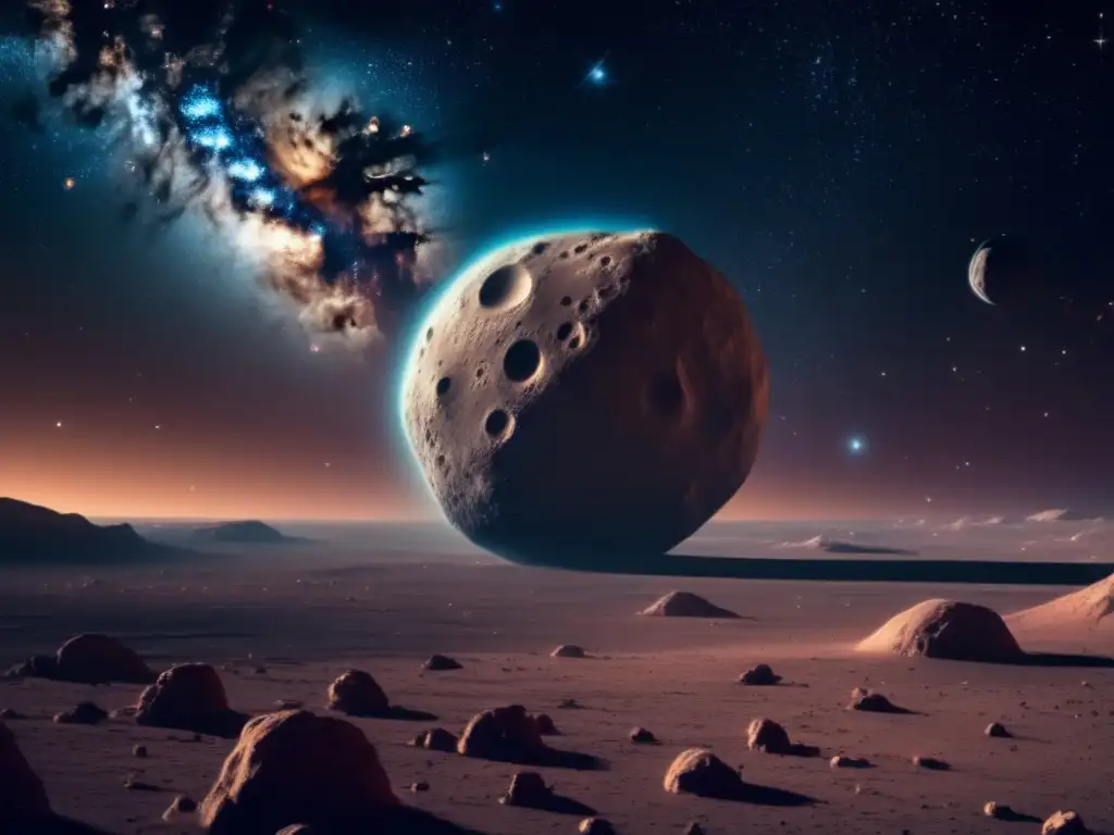 Influencia de tránsitos y ocultaciones en cinematografía espacial: imagen impresionante de vasto espacio estrellado