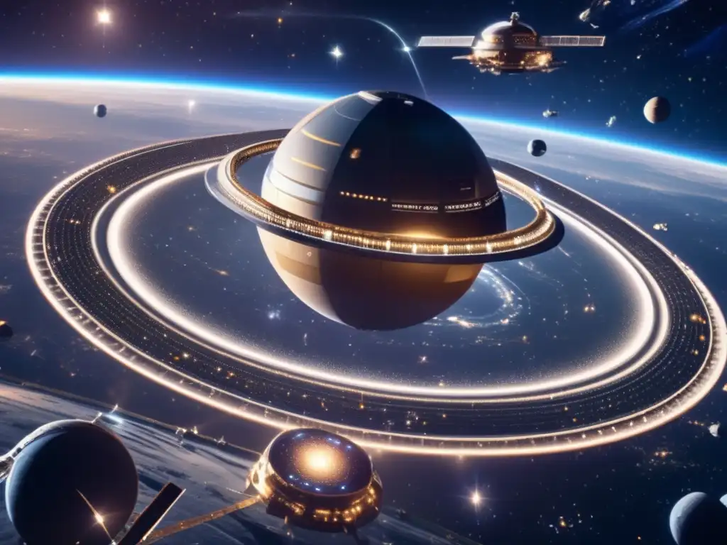 Influencia de los troyanos en órbitas satélites