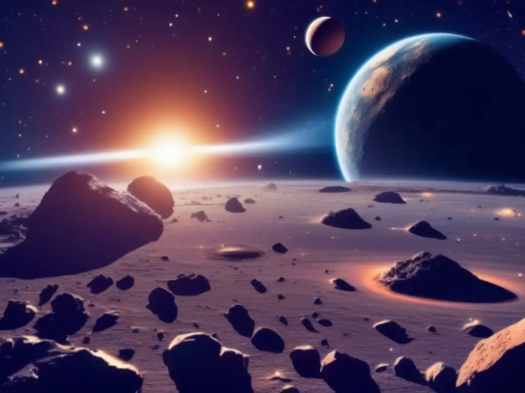 Ingenieros desvían asteroide para evitar catástrofe