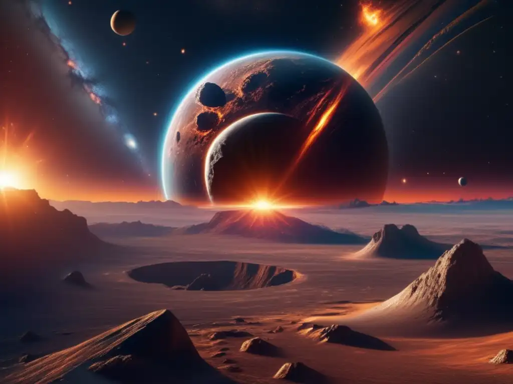 Colosal asteroide se acerca a la Tierra Interpretaciones simbólicas de asteroides en el arte y la literatura sagrada