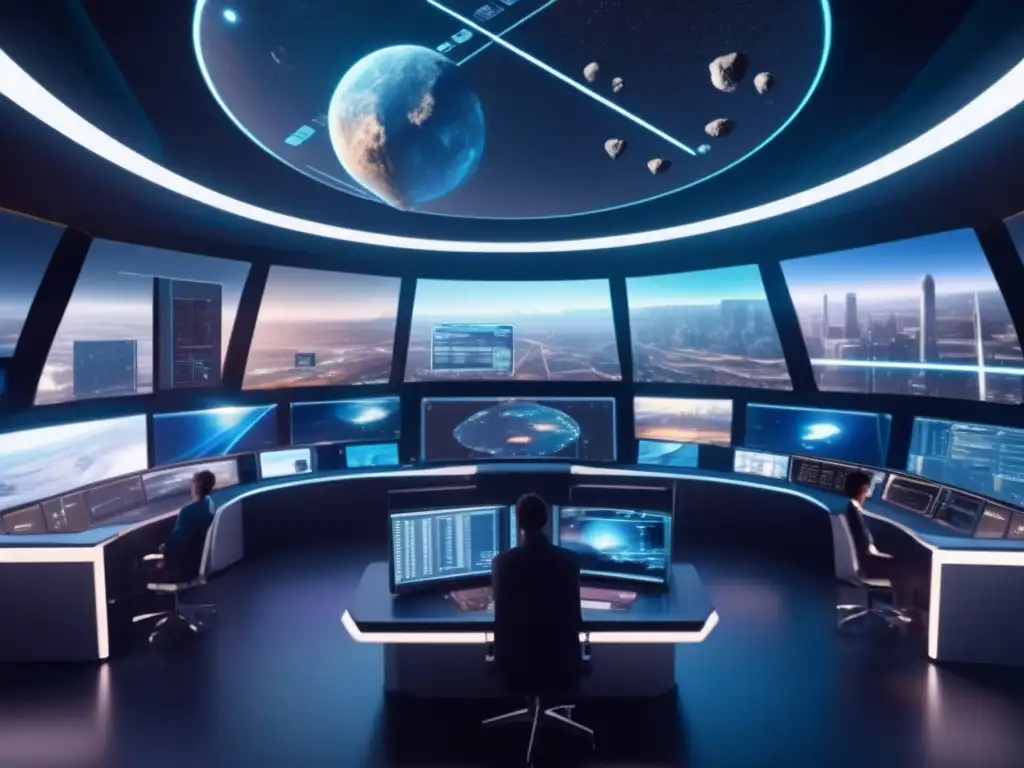 Control futurista para salvar la Tierra Juego estratégico: científicos y estrategas analizan estrategias para salvar la Tierra