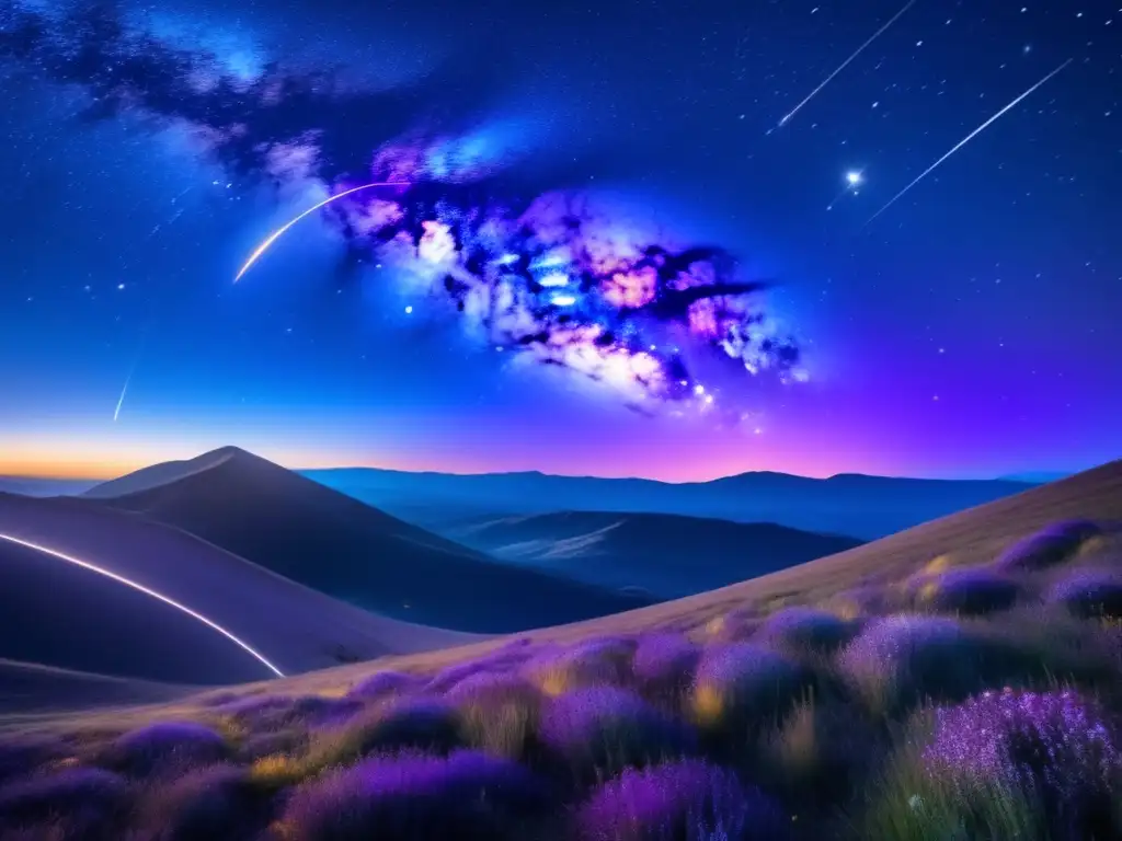 Noche estrellada sobre la Tierra Jurisprudencia estelar casos históricos: Noche estrellada, cosmos infinito, tierra iluminada