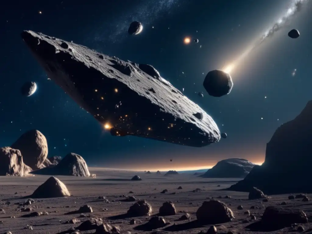 Maravillosa imagen cinematográfica captura inmensidad del espacio