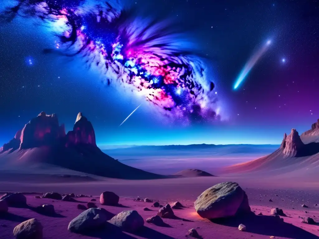 Maravillosa imagen 8k del espacio con la Vía Láctea