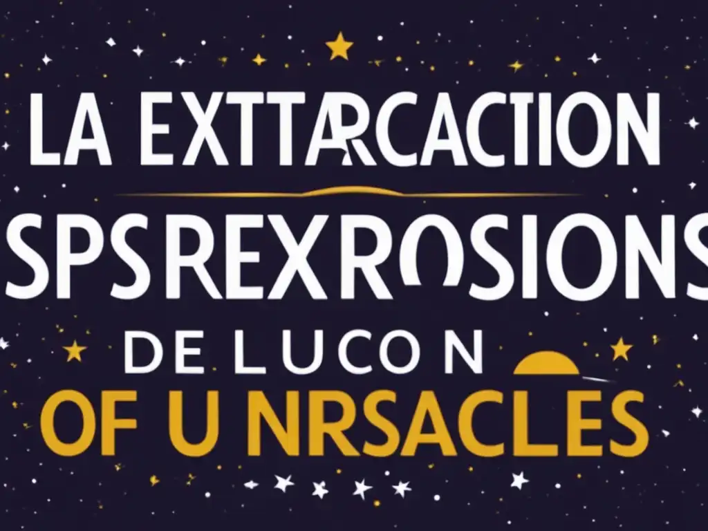 Nebulosa etérea y nave espacial futurista Maravillosa imagen 8k de la ética en la extracción de recursos espaciales