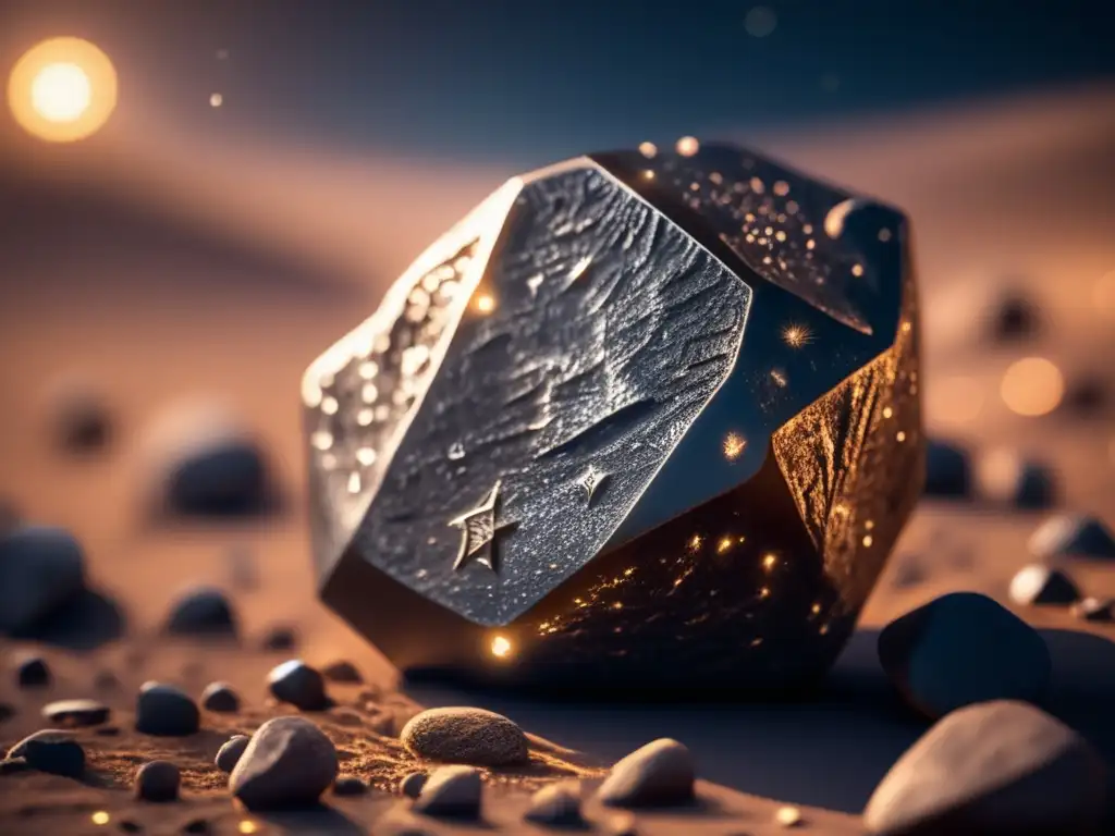 Descifrando mensajes antiguos en meteoritos sagrados