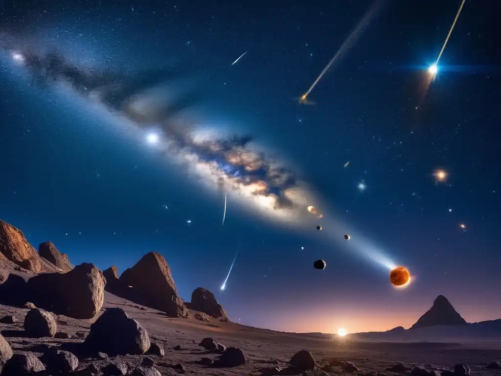 Exploración espacial: Meteoritos y asteroides Conexión meteoritos asteroides origen