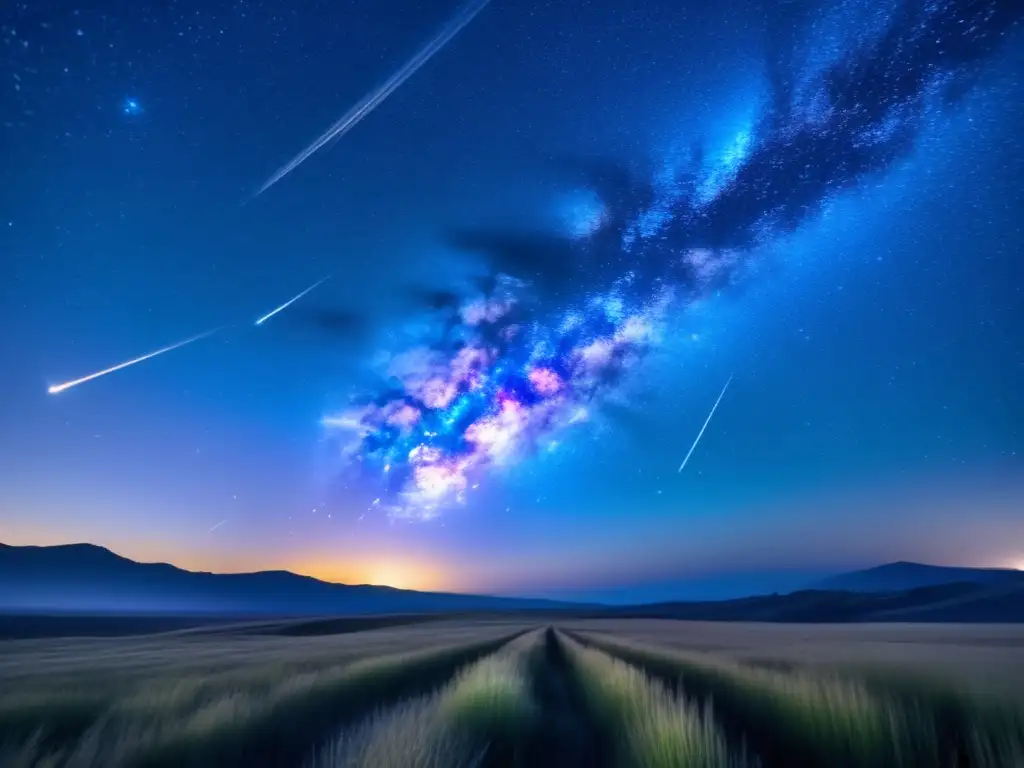 Guía: Meteoros nocturnos