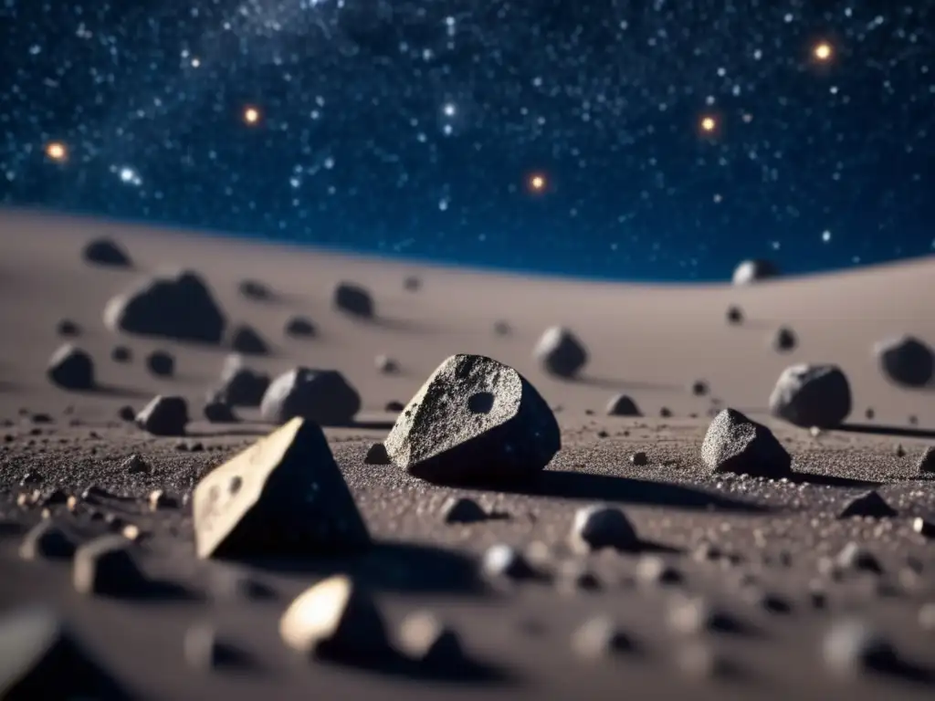 Microasteroides: contribución a la ciencia espacial
