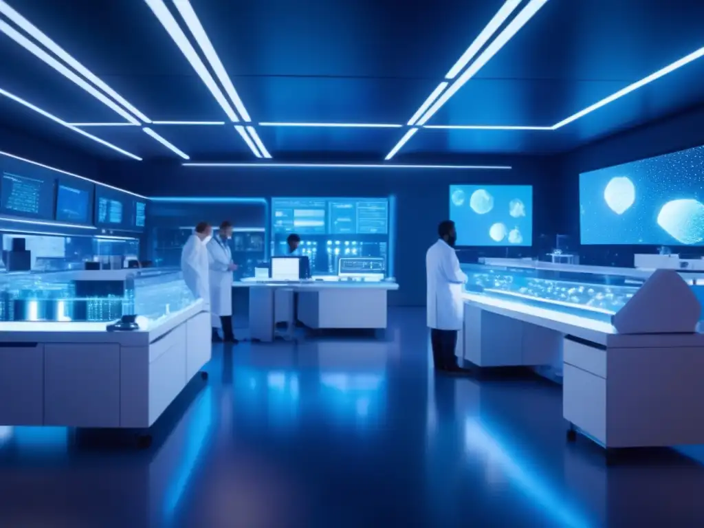 Microorganismos asteroidales en medicina futura